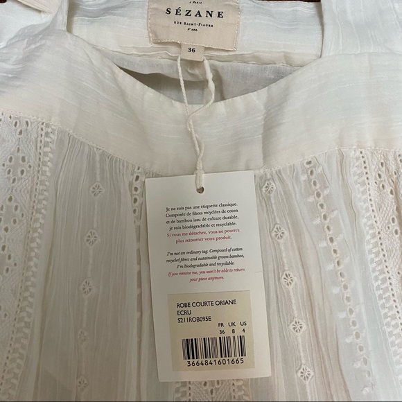 Sezane Oriane Dress - Picture 4 of 6